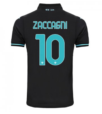 Lazio Mattia Zaccagni #10 Tercera Equipación 2024-25 Manga Corta